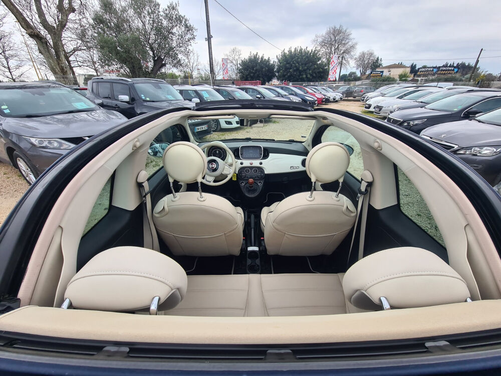 500 C 500C 0.9 85 ch TwinAir S&S Riva 2016 occasion 34400 Lunel