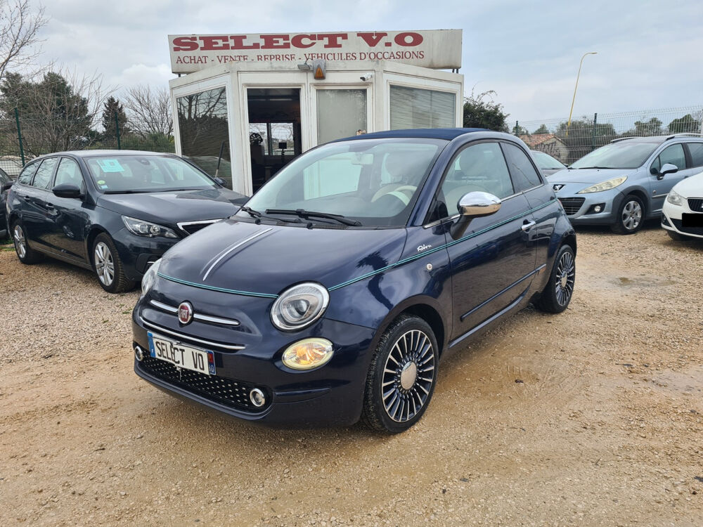 500 C 500C 0.9 85 ch TwinAir S&S Riva 2016 occasion 34400 Lunel