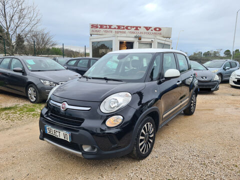 Fiat 500 L 500L 1.3 Multijet 16V 95 ch S/S Lounge 2016 occasion Lunel 34400