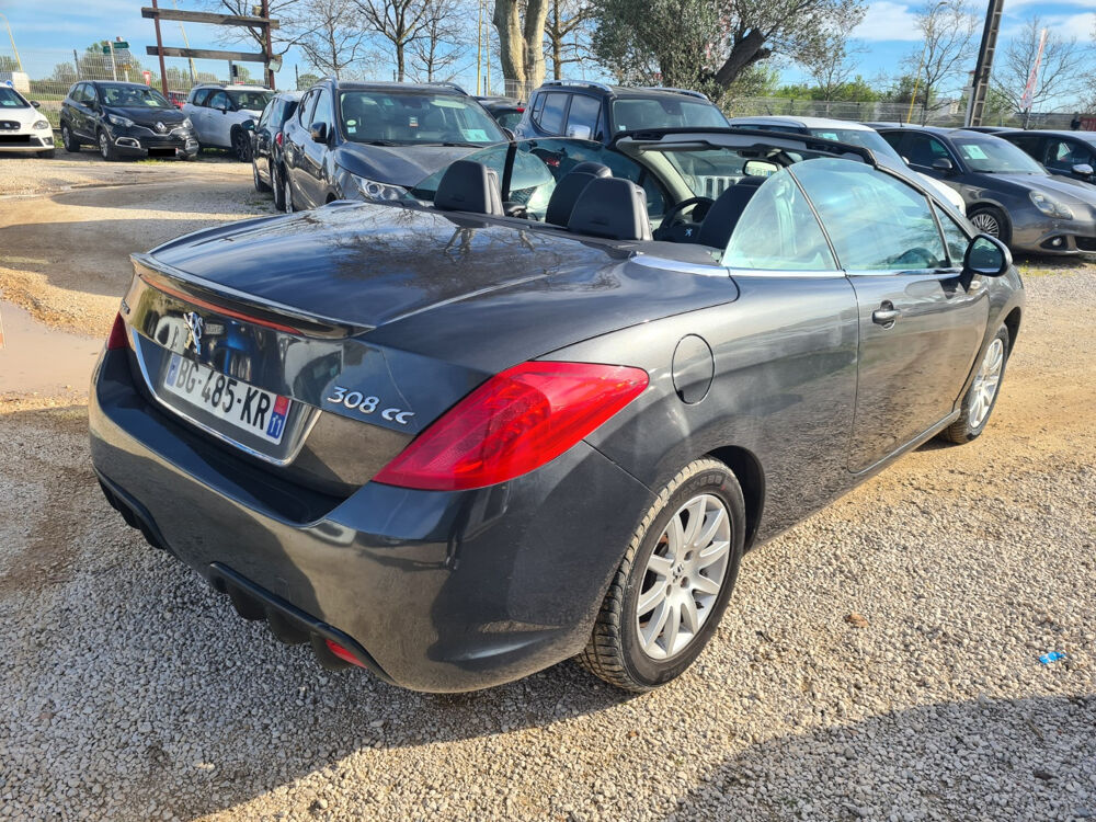308 CC 1.6 HDi 112ch FAP Sport 2010 occasion 34400 Lunel
