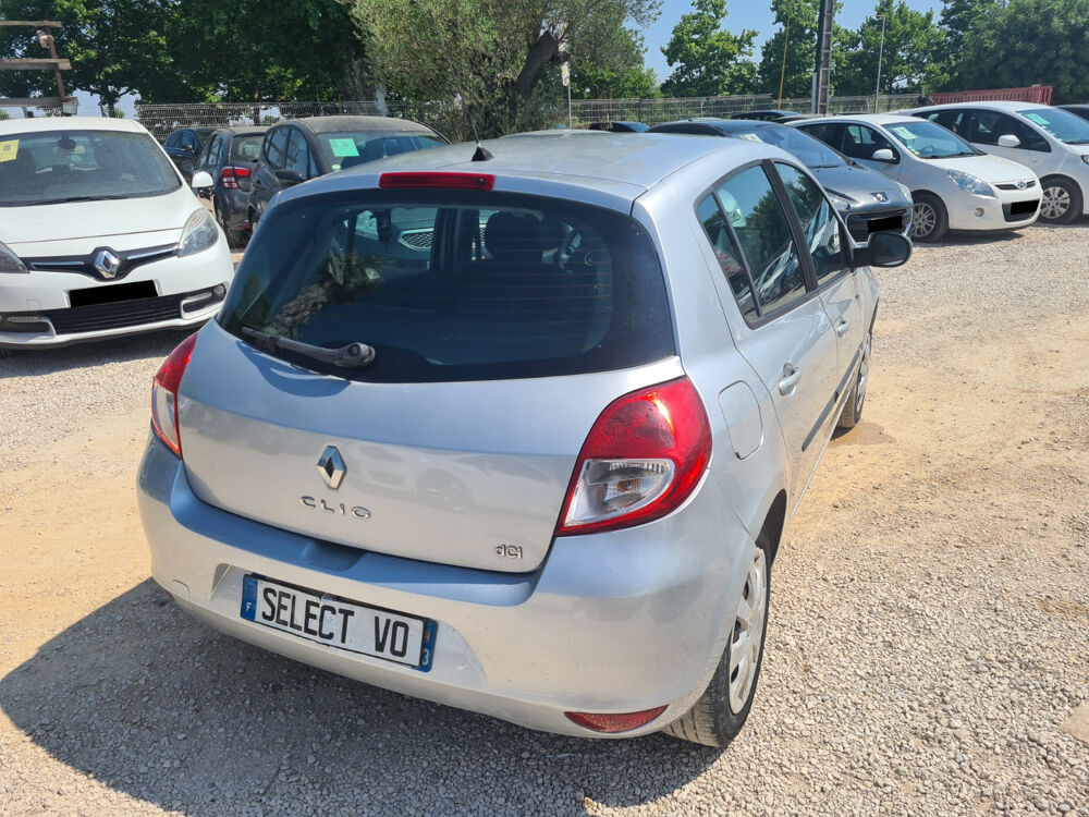 Clio III dCi 75 eco2 Authentique Euro 5 2011 occasion 34400 Lunel