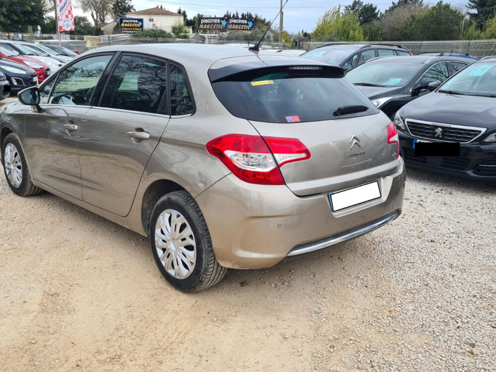 C4 HDi 110 FAP Confort 2013 occasion 34400 Lunel