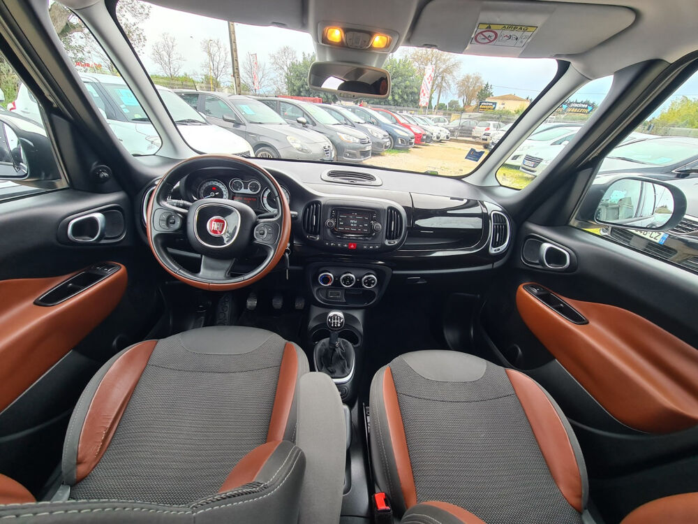 500 L 500L 1.3 Multijet 16V 95 ch S/S Lounge 2016 occasion 34400 Lunel