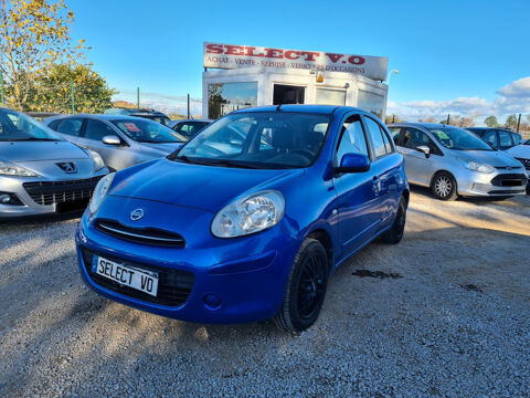 Nissan Micra 1.2 - 80 Visia Pack 2011 occasion Lunel 34400