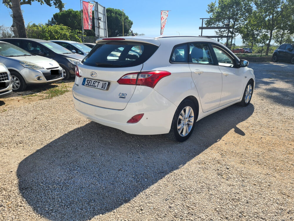 i30 SW 1.6 CRDi 110 Pack Sensation 2014 occasion 34400 Lunel