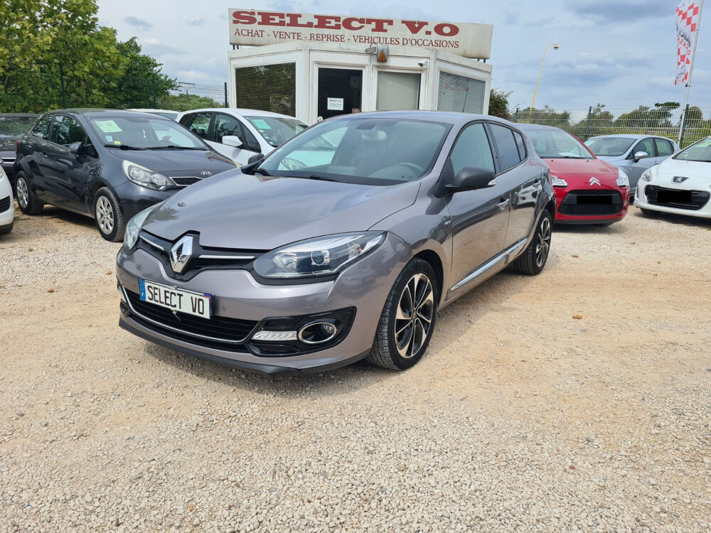 M&eacute;gane III TCE 130 Energy eco2 Bose 2013 occasion 34400 Lunel