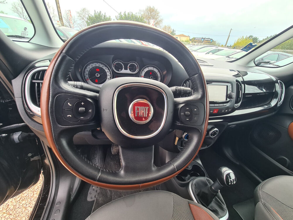 500 L 500L 1.3 Multijet 16V 95 ch S/S Lounge 2016 occasion 34400 Lunel