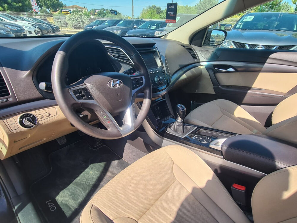 i40 SW 1.7 CRDi 136 Pack Premium Limited 2012 occasion 34400 Lunel