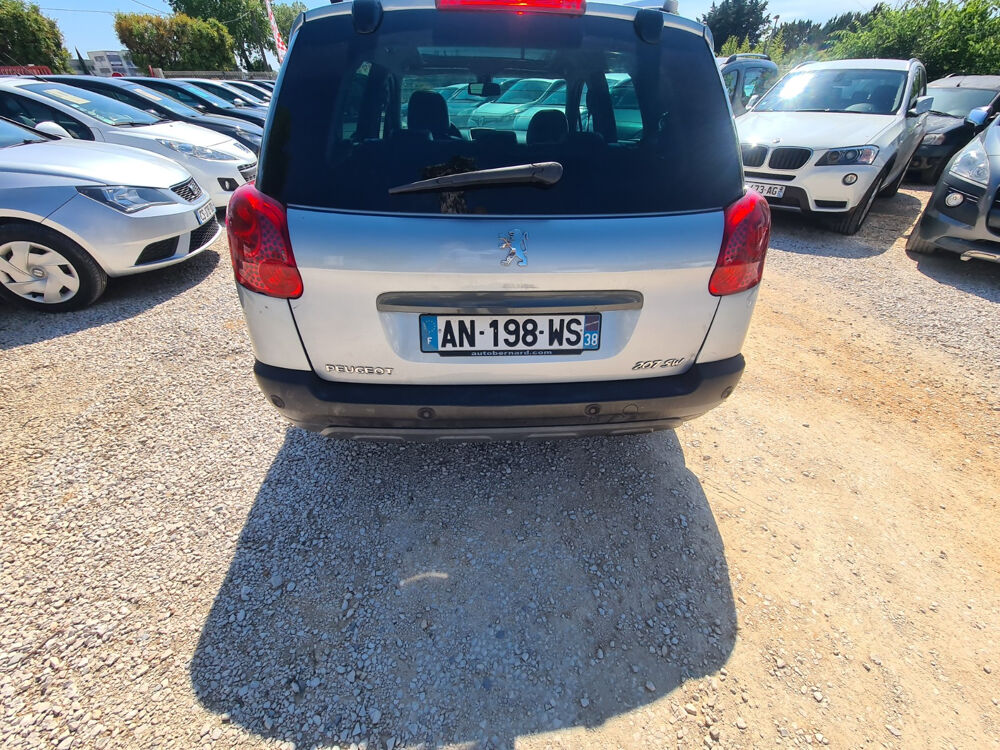 207 SW 1.6 HDi 90ch BLUE LION Business Pack 2010 occasion 34400 Lunel
