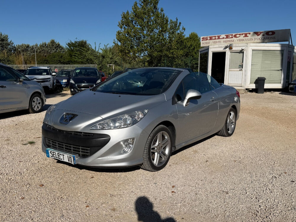 308 CC 2.0 HDi 16V 140ch FAP Sport Pack 2009 occasion 34400 Lunel