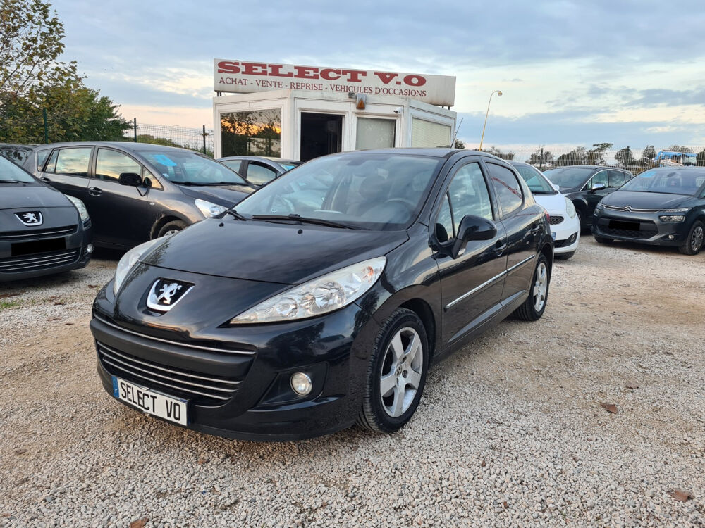 207 1.6 HDi 112ch FAP Allure 2011 occasion 34400 Lunel