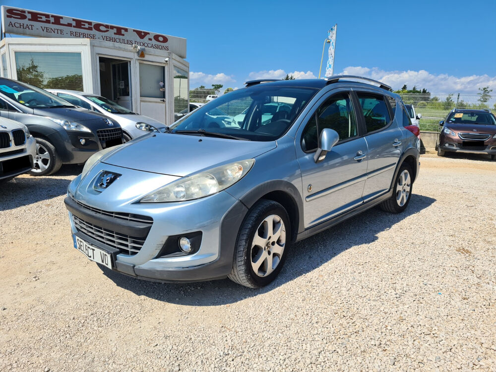 207 SW 1.6 HDi 90ch BLUE LION Business Pack 2010 occasion 34400 Lunel