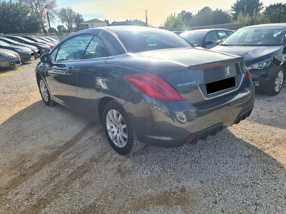 308 CC 1.6 HDi 112ch FAP Sport 2010 occasion 34400 Lunel