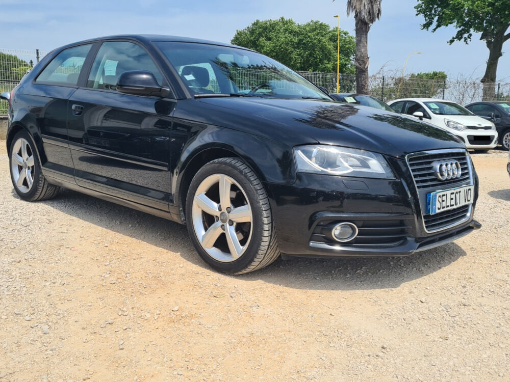 A3 1.6 TDI 105 DPF S line 2010 occasion 34400 Lunel
