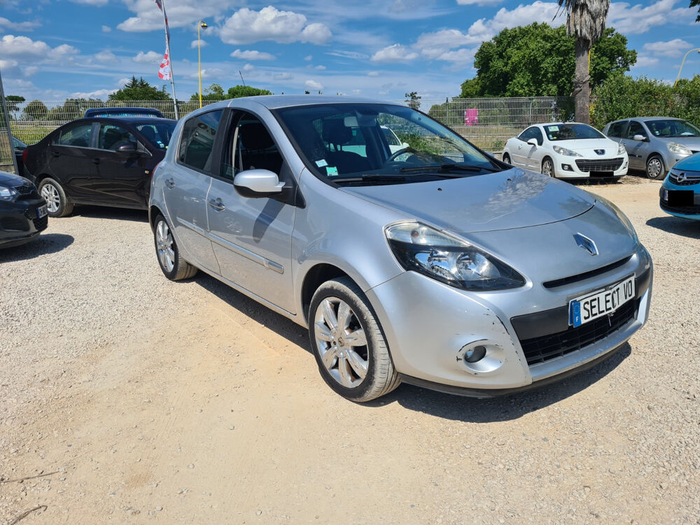 Clio III dCi 105 eco2 FAP Dynamique 2009 occasion 34400 Lunel