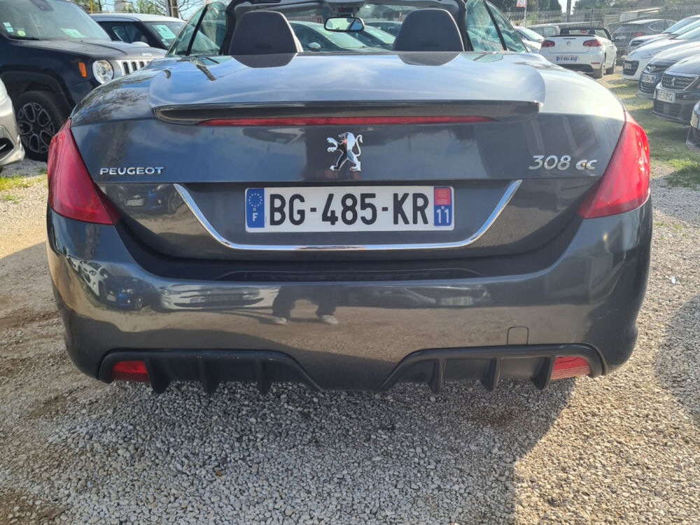 308 CC 1.6 HDi 112ch FAP Sport 2010 occasion 34400 Lunel