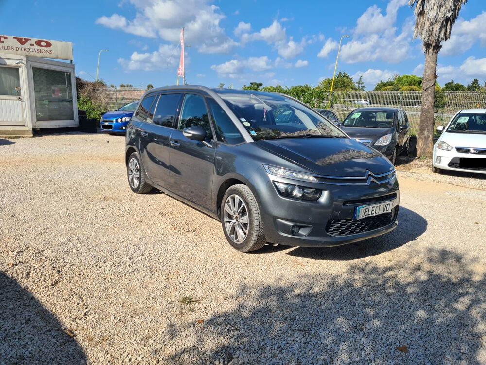 Grand C4 Picasso e-HDi 115 Exclusive ETG6 2014 occasion 34400 Lunel
