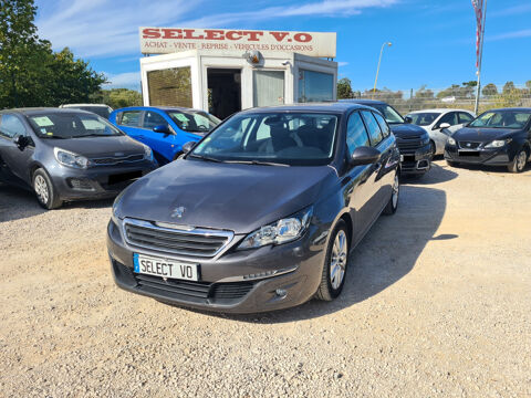 Peugeot 308 SW 1.6 BlueHDi 120ch S&S BVM6 Allure 2016 occasion Lunel 34400