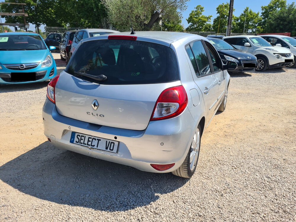 Clio III dCi 105 eco2 FAP Dynamique 2009 occasion 34400 Lunel