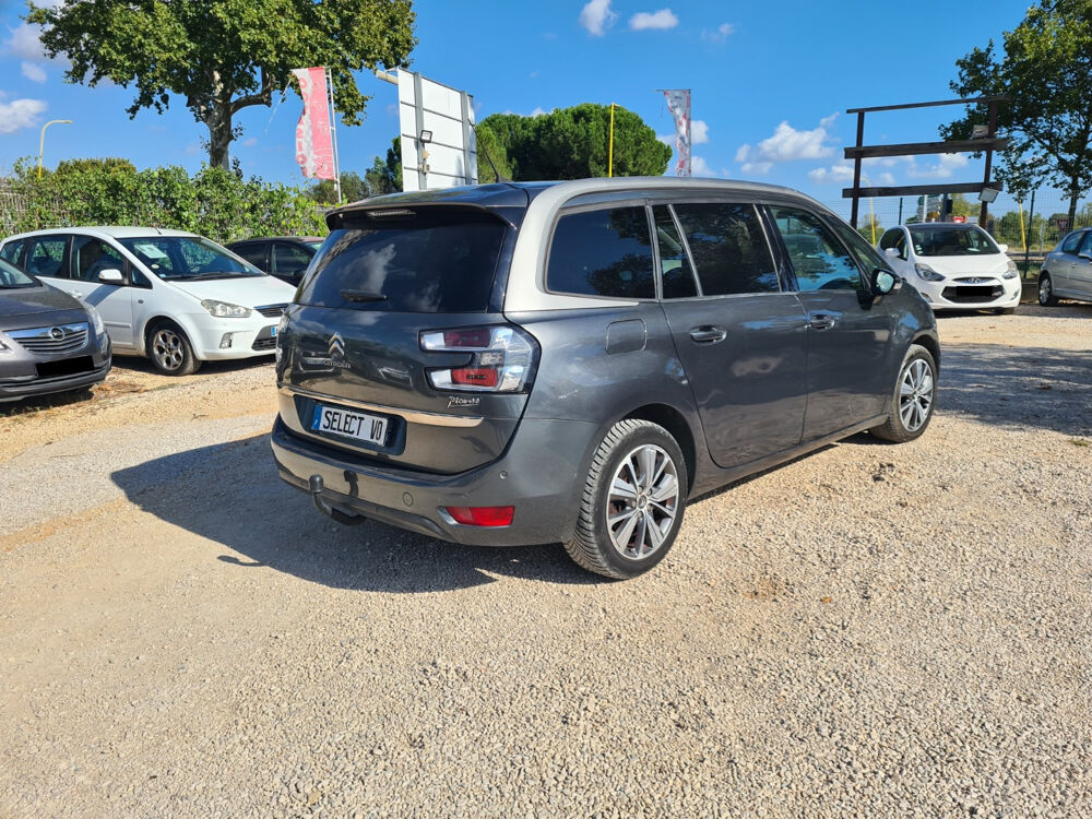 Grand C4 Picasso e-HDi 115 Exclusive ETG6 2014 occasion 34400 Lunel