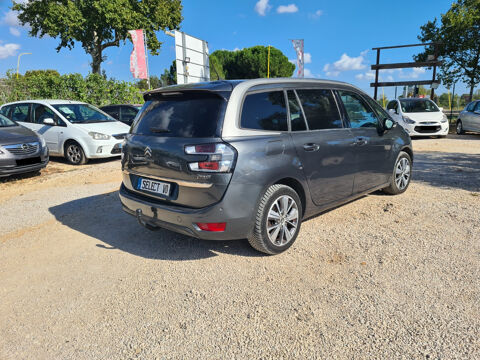 Grand C4 Picasso e-HDi 115 Exclusive ETG6 2014 occasion 34400 Lunel