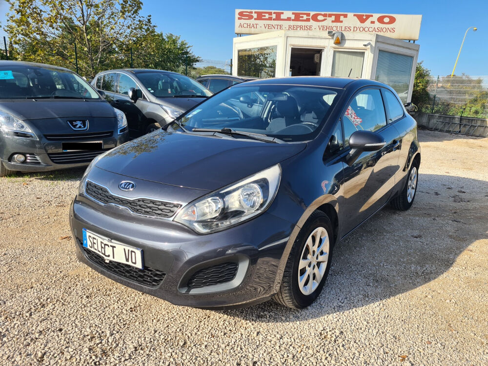 Rio 1.1 CRDi 75 ISG Motion 2012 occasion 34400 Lunel