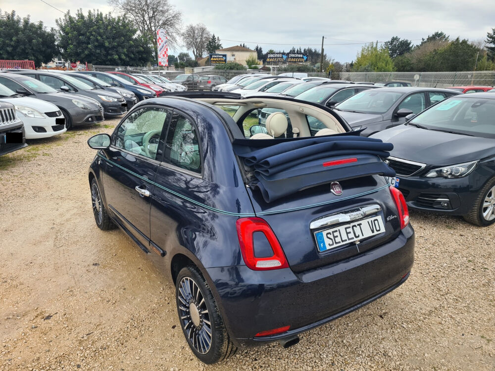 500 C 500C 0.9 85 ch TwinAir S&S Riva 2016 occasion 34400 Lunel