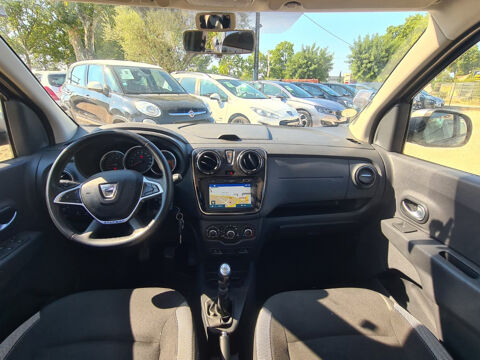 Lodgy Blue dCi 115 7 places Stepway 2019 occasion 34400 Lunel