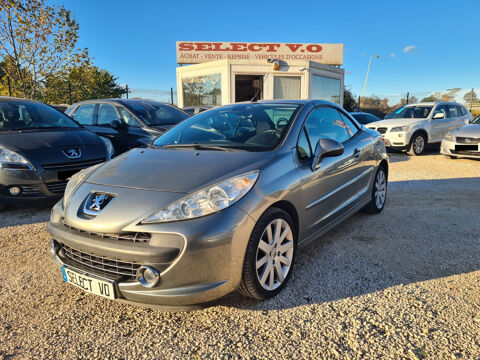 Peugeot 207 CC 1.6 HDi 16V 110ch FAP BLUE LION Sport 2008 occasion Lunel 34400