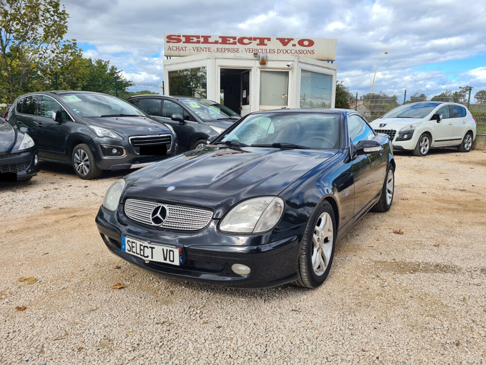 SLK 230 K A 2003 occasion 34400 Lunel