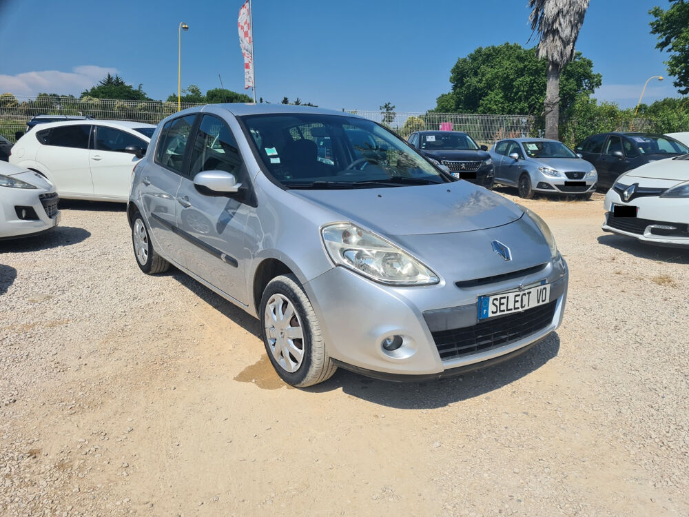 Clio III dCi 75 eco2 Authentique Euro 5 2011 occasion 34400 Lunel