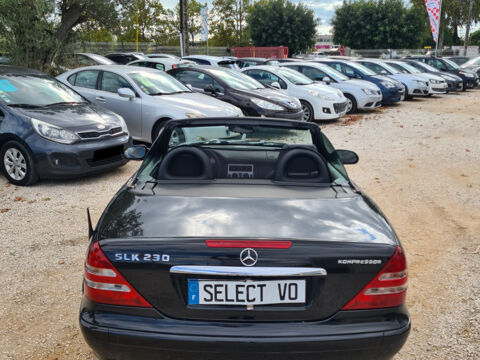 SLK 230 K A 2003 occasion 34400 Lunel