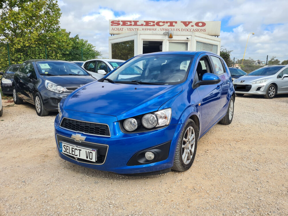 Aveo 1.3 VCDi 95ch ECO Start&Stop LT 2012 occasion 34400 Lunel
