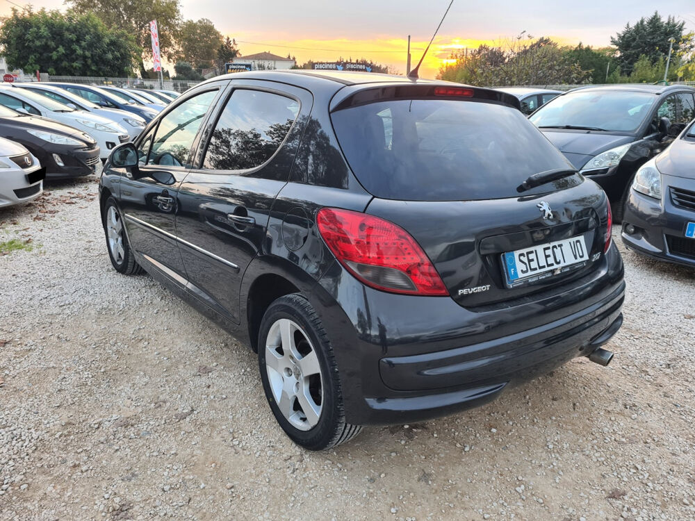 207 1.6 HDi 112ch FAP Allure 2011 occasion 34400 Lunel