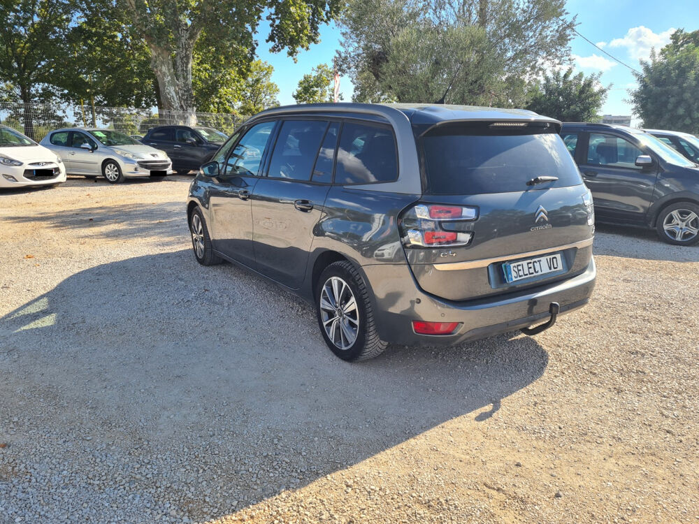 Grand C4 Picasso e-HDi 115 Exclusive ETG6 2014 occasion 34400 Lunel