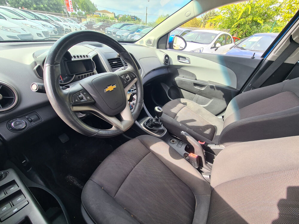 Aveo 1.3 VCDi 95ch ECO Start&Stop LT 2012 occasion 34400 Lunel