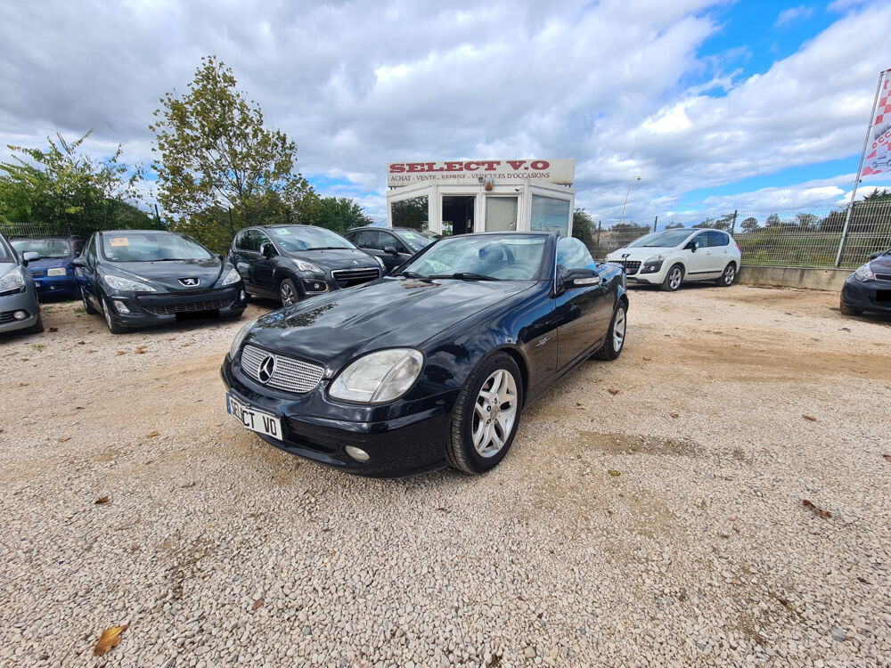 SLK 230 K A 2003 occasion 34400 Lunel