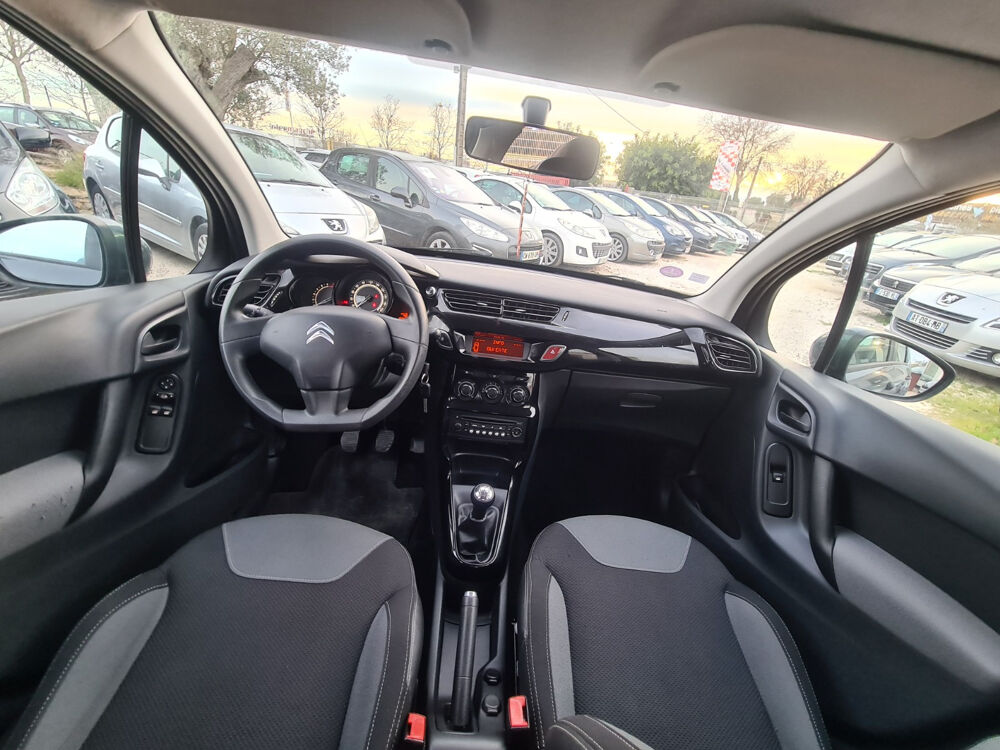 C3 VTi 68 PureTech Confort 2014 occasion 34400 Lunel