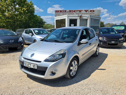 Renault Clio III dCi 105 eco2 FAP Dynamique 2009 occasion Lunel 34400