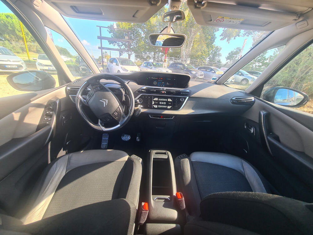Grand C4 Picasso e-HDi 115 Exclusive ETG6 2014 occasion 34400 Lunel