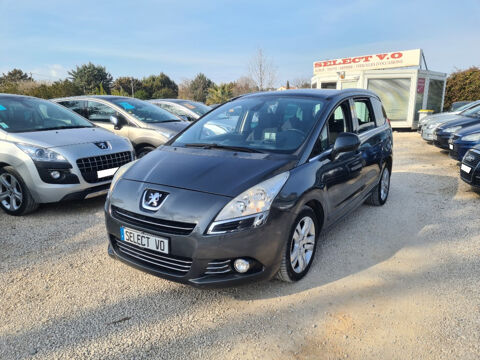 Peugeot 5008 1.6 HDi 112ch FAP BVM6 Style 7pl 2012 occasion Lunel 34400