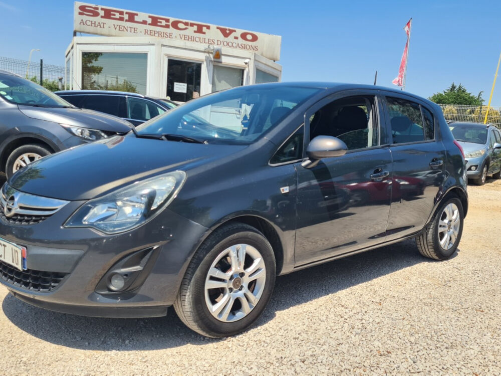 Corsa 1.3 CDTI - 75 ch FAP Graphite 2014 occasion 34400 Lunel