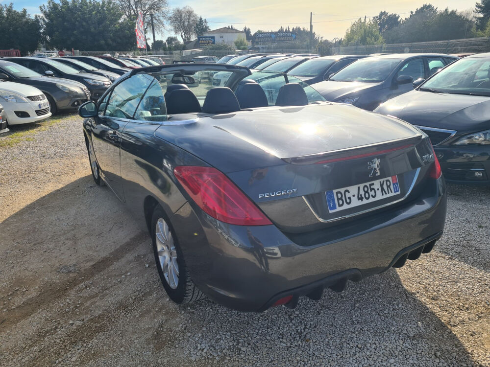 308 CC 1.6 HDi 112ch FAP Sport 2010 occasion 34400 Lunel