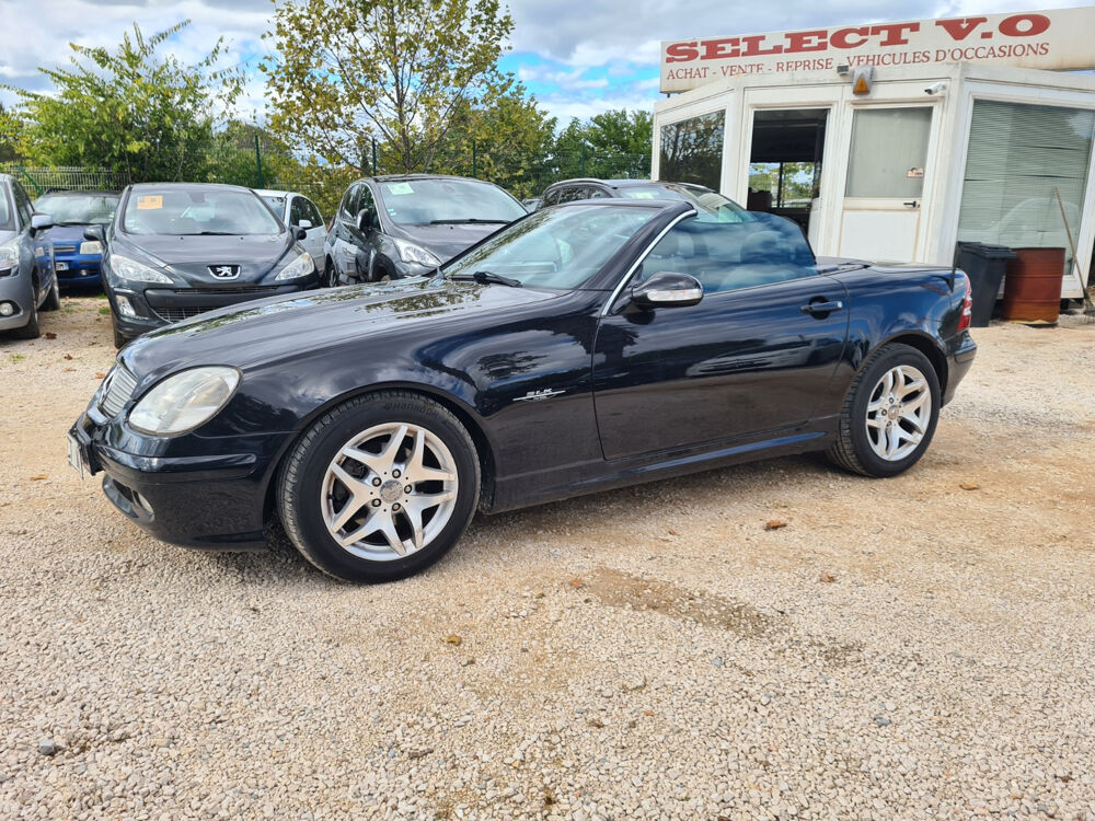 SLK 230 K A 2003 occasion 34400 Lunel