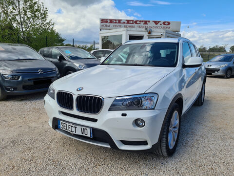 BMW X3 xDrive20d 184ch Confort Steptronic A 2011 occasion Lunel 34400