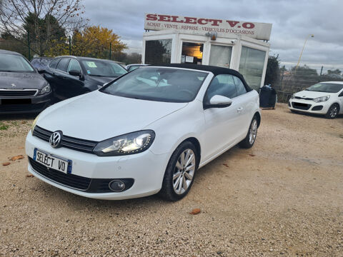 Volkswagen Golf Cabriolet 2.0 TDI 140 FAP BlueMotion Technology Carat 2013 occasion Lunel 34400
