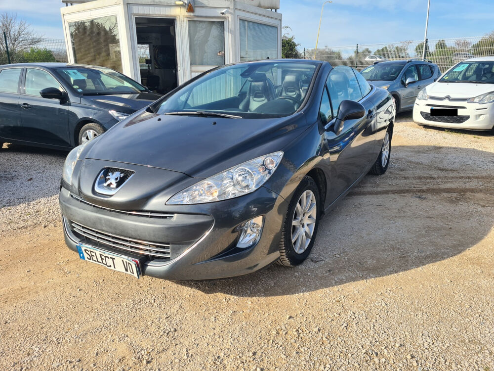 308 CC 1.6 HDi 112ch FAP Sport 2010 occasion 34400 Lunel