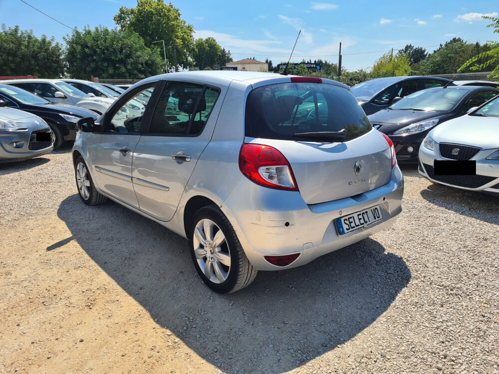 Clio III dCi 105 eco2 FAP Dynamique 2009 occasion 34400 Lunel
