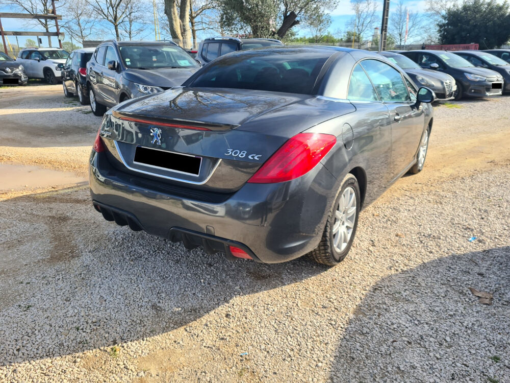 308 CC 1.6 HDi 112ch FAP Sport 2010 occasion 34400 Lunel