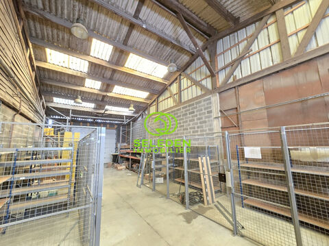 Local commercial avec hangar 278000 62620 Barlin